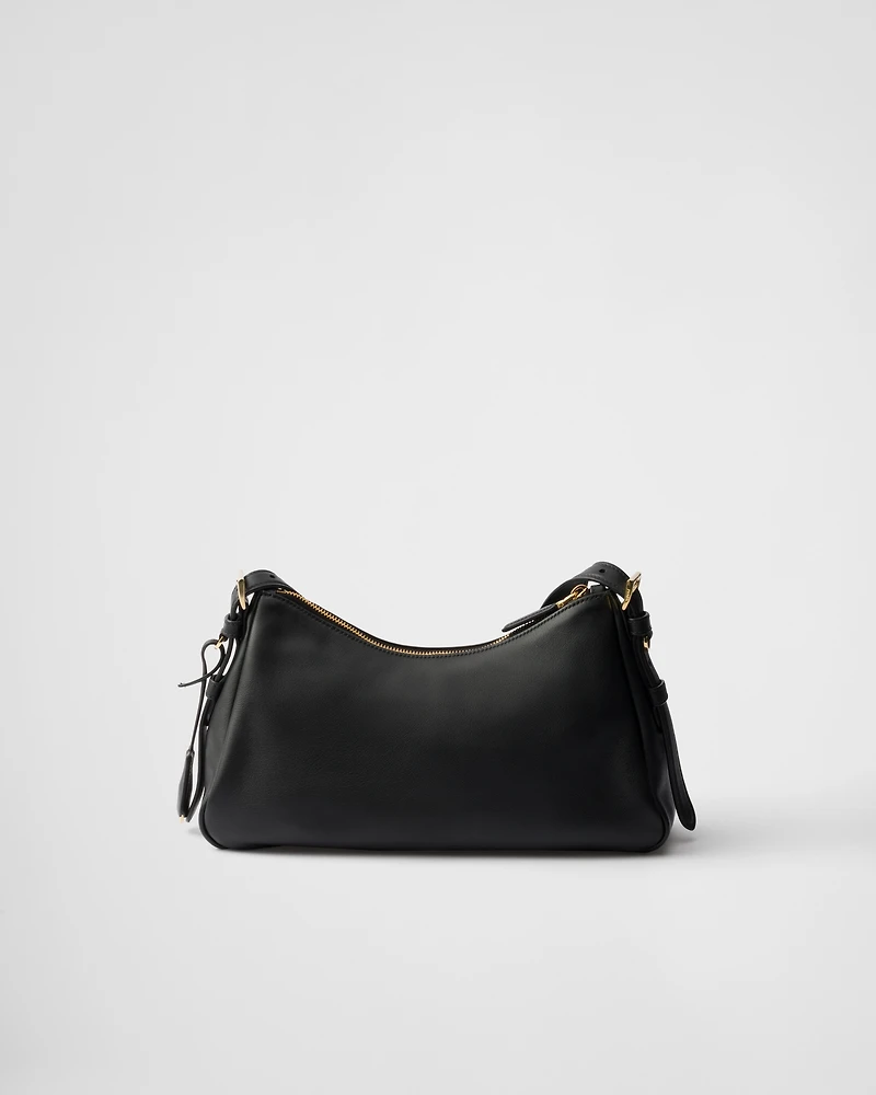 Prada Aimée medium leather shoulder bag