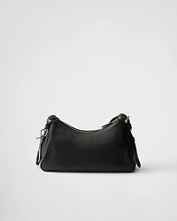 Prada Aimée medium leather shoulder bag