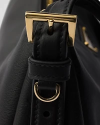 Prada Aimée medium leather shoulder bag