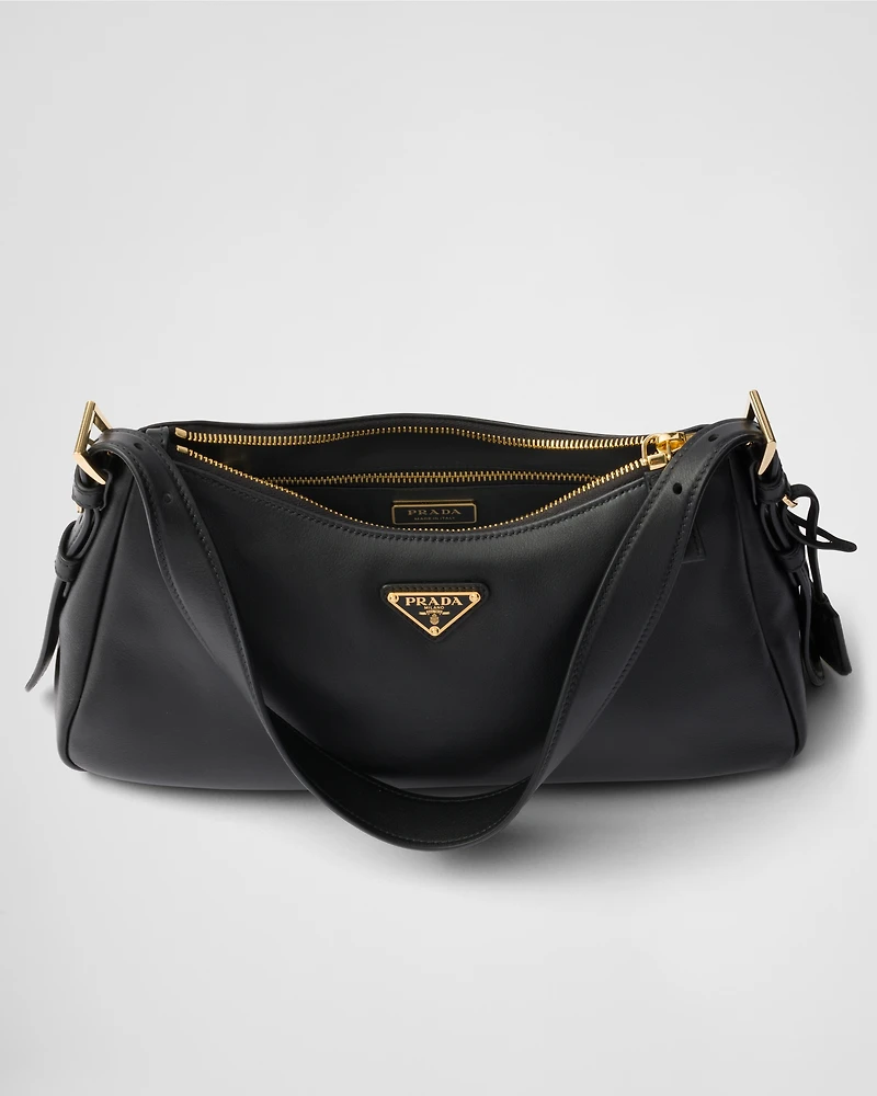 Prada Aimée medium leather shoulder bag