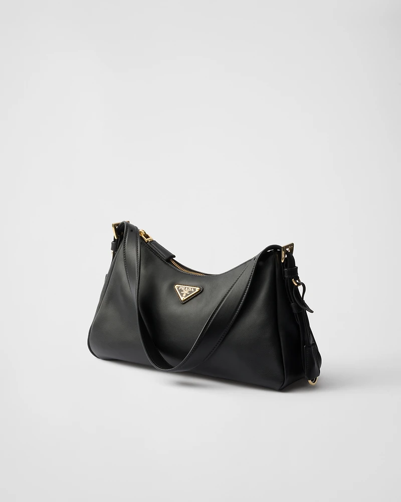 Prada Aimée medium leather shoulder bag