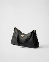Prada Aimée medium leather shoulder bag