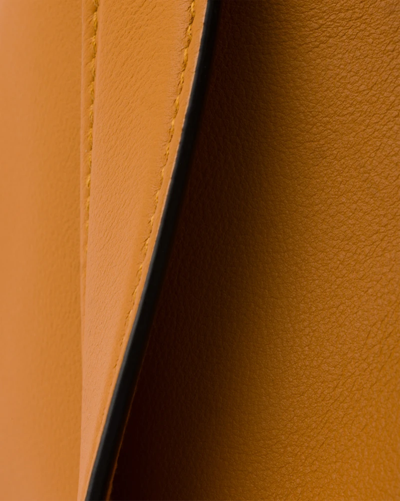 Prada Aimée medium leather shoulder bag