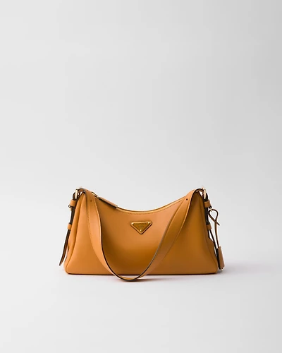 Prada Aimée medium leather shoulder bag