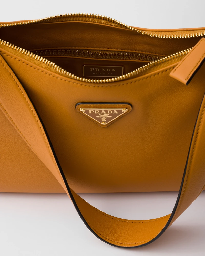 Prada Aimée medium leather shoulder bag