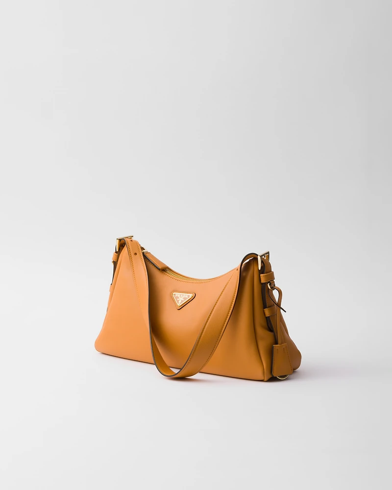 Prada Aimée medium leather shoulder bag