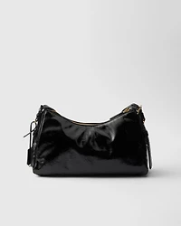 Prada Aimée medium naplak leather shoulder bag