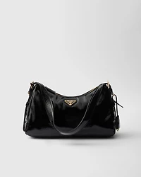 Prada Aimée medium naplak leather shoulder bag