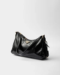 Prada Aimée medium naplak leather shoulder bag