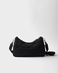Large padded Re-Nylon bag