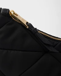 Large padded Re-Nylon bag