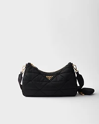 Large padded Re-Nylon bag
