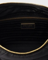 Large padded Re-Nylon bag