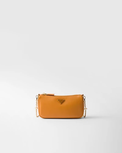 Mini Saffiano leather bag