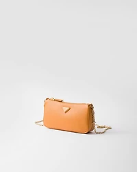 Mini Saffiano leather bag