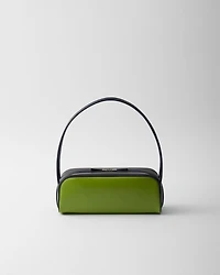 Prada Swing smooth leather shoulder bag