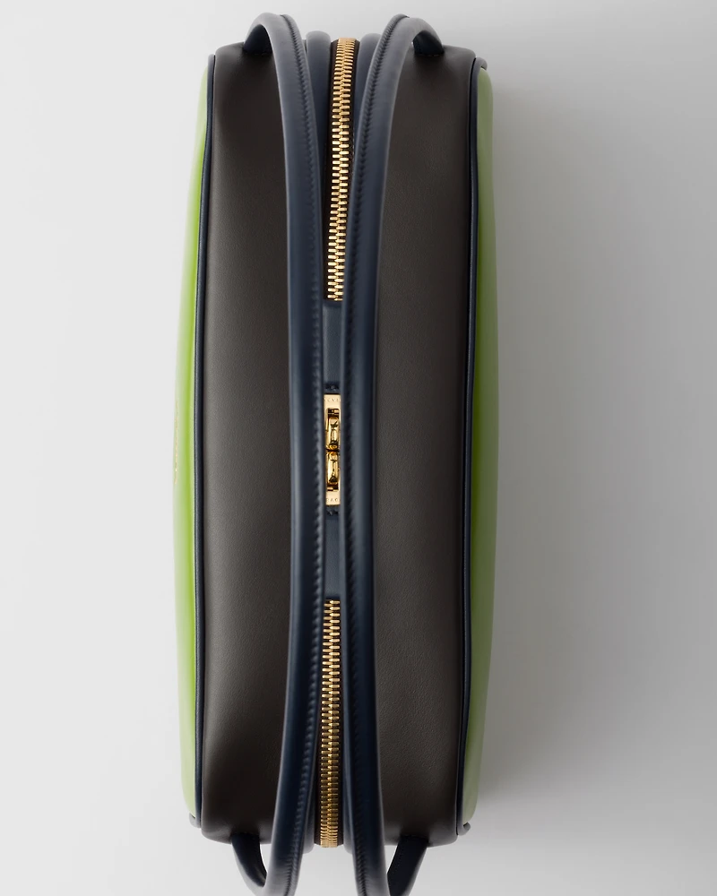 Prada Swing smooth leather shoulder bag