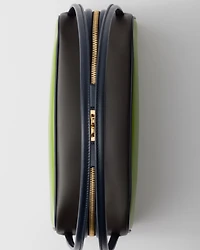 Prada Swing smooth leather shoulder bag