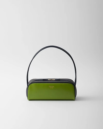 Prada Swing smooth leather shoulder bag