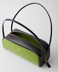 Prada Swing smooth leather shoulder bag