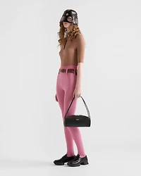 Prada Swing smooth leather shoulder bag