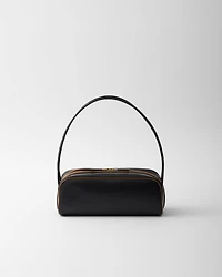 Prada Swing smooth leather shoulder bag