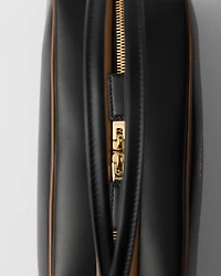 Prada Swing smooth leather shoulder bag