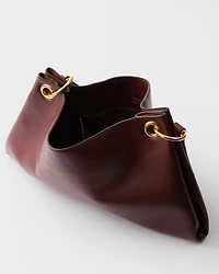 Prada Etude large leather shoulder bag