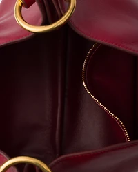 Prada Etude large leather shoulder bag