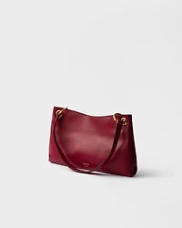 Prada Etude large leather shoulder bag