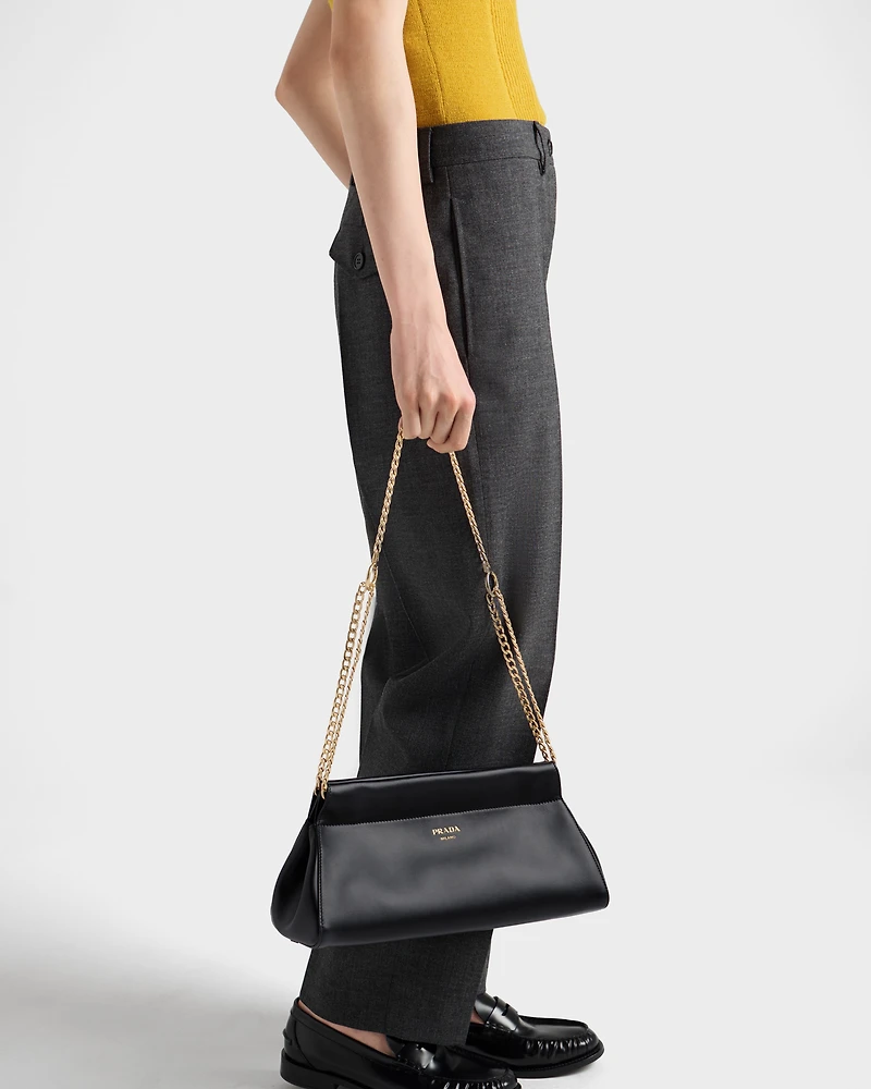 Prada Enchaîné medium leather bag