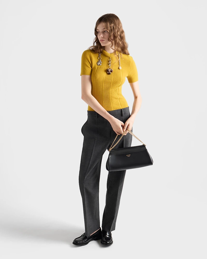 Prada Enchaîné medium leather bag