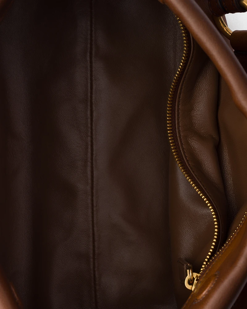 Prada Enchaîné medium leather bag