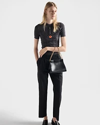 Prada Enchaîné mini leather bag