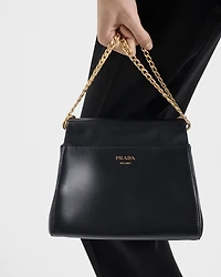 Prada Enchaîné mini leather bag