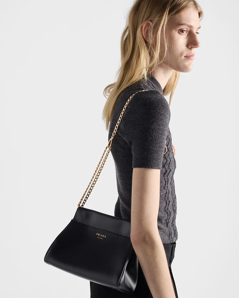 Prada Enchaîné mini leather bag