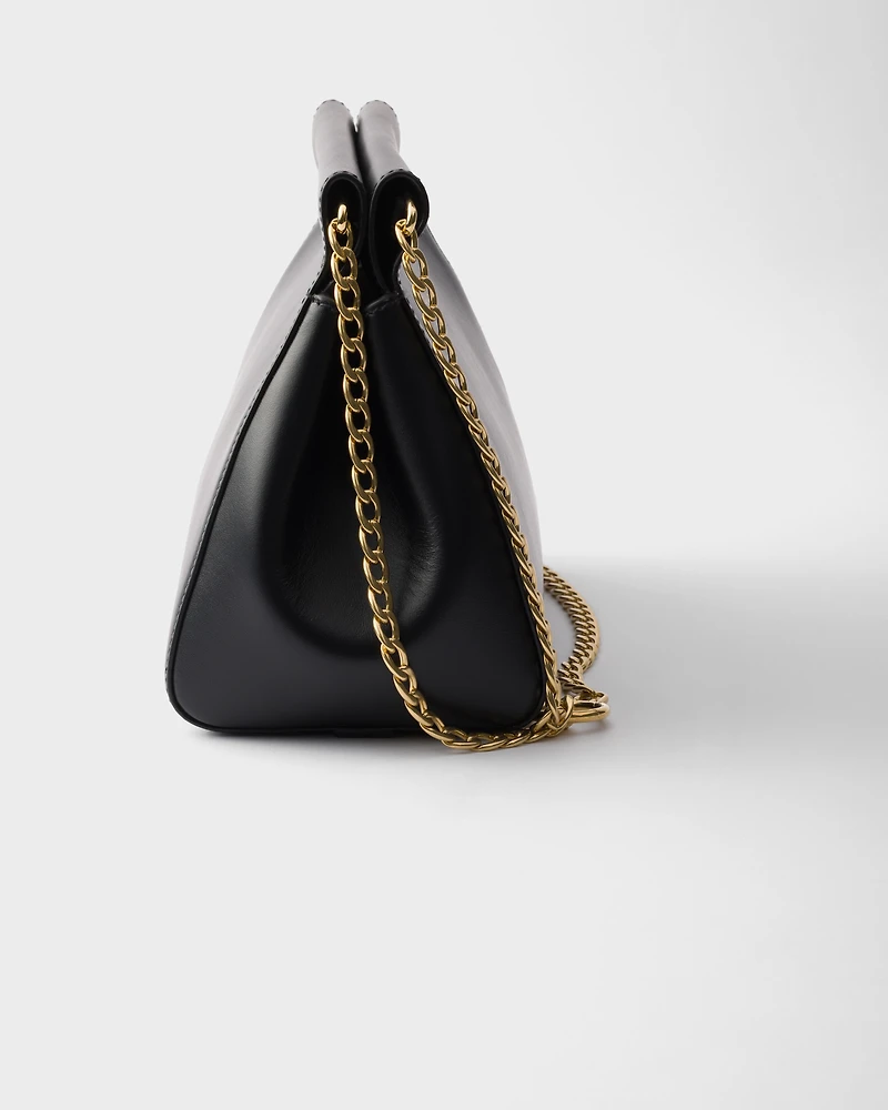 Prada Enchaîné mini leather bag
