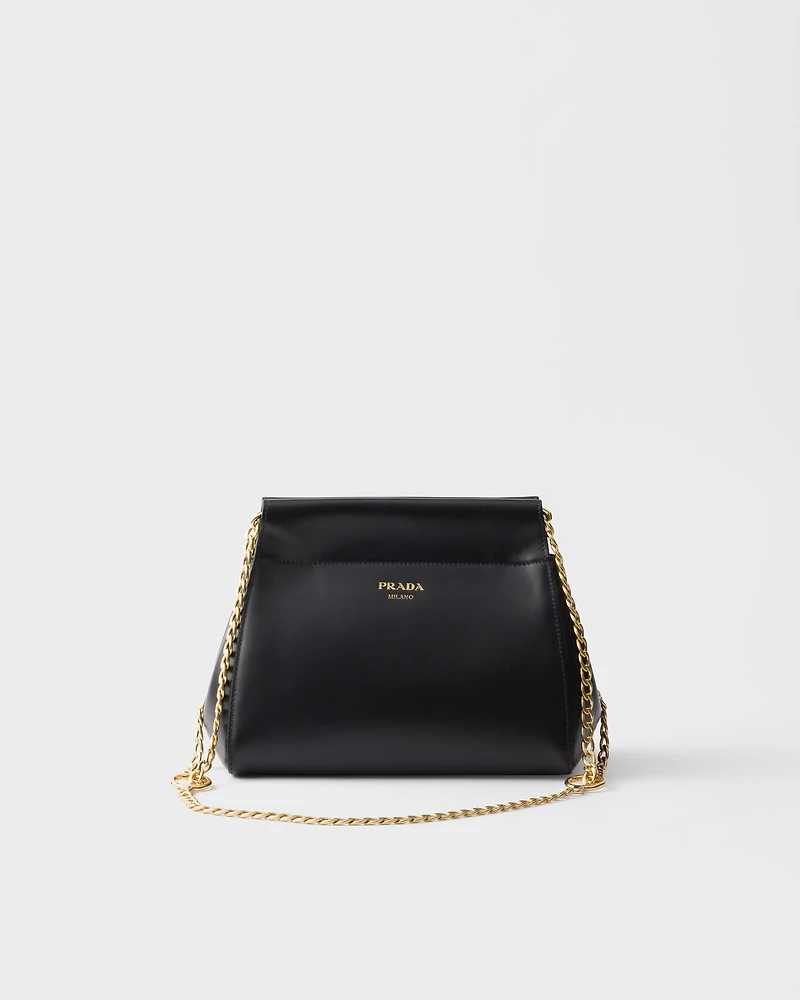 Prada Enchaîné mini leather bag