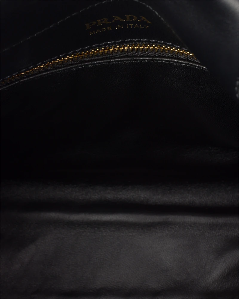 Prada Enchaîné mini leather bag