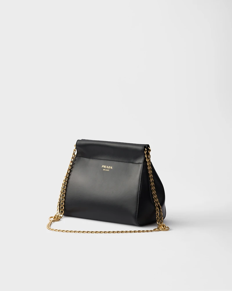 Prada Enchaîné mini leather bag