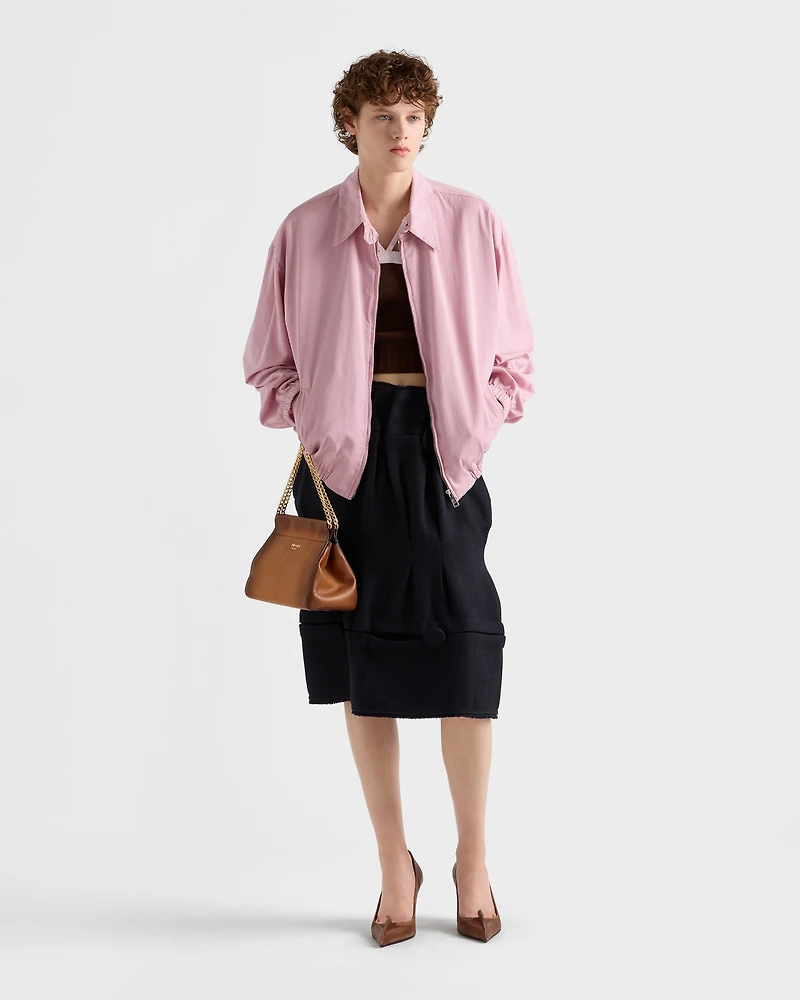 Prada Enchaîné mini leather bag