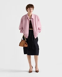 Prada Enchaîné mini leather bag
