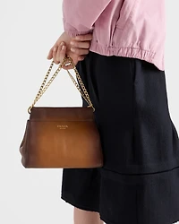 Prada Enchaîné mini leather bag