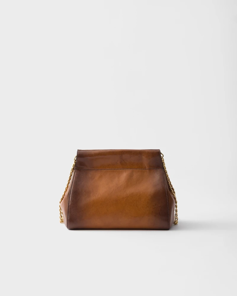 Prada Enchaîné mini leather bag