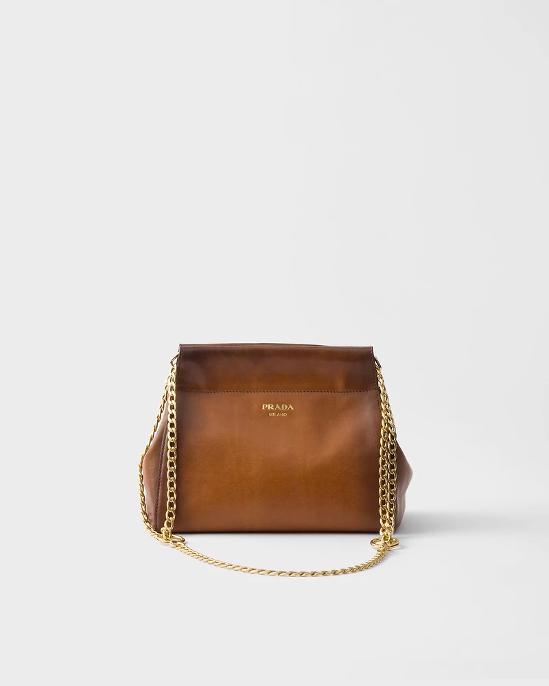 Prada Enchaîné mini leather bag