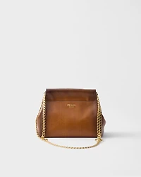 Prada Enchaîné mini leather bag