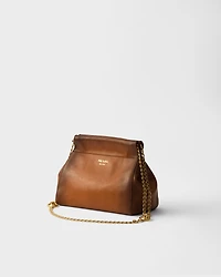 Prada Enchaîné mini leather bag