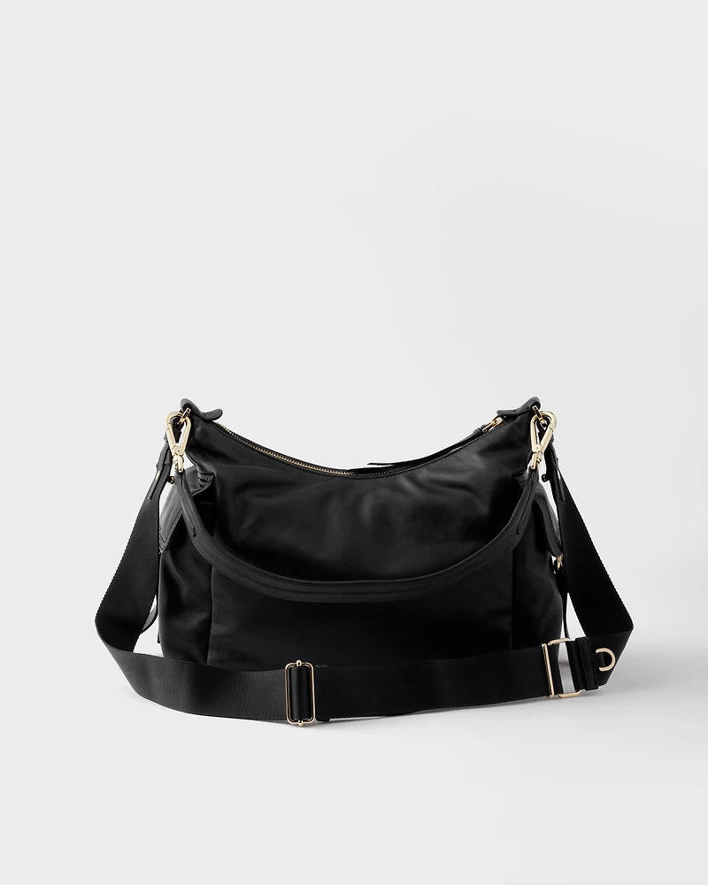 Prada Explore large nappa leather bag