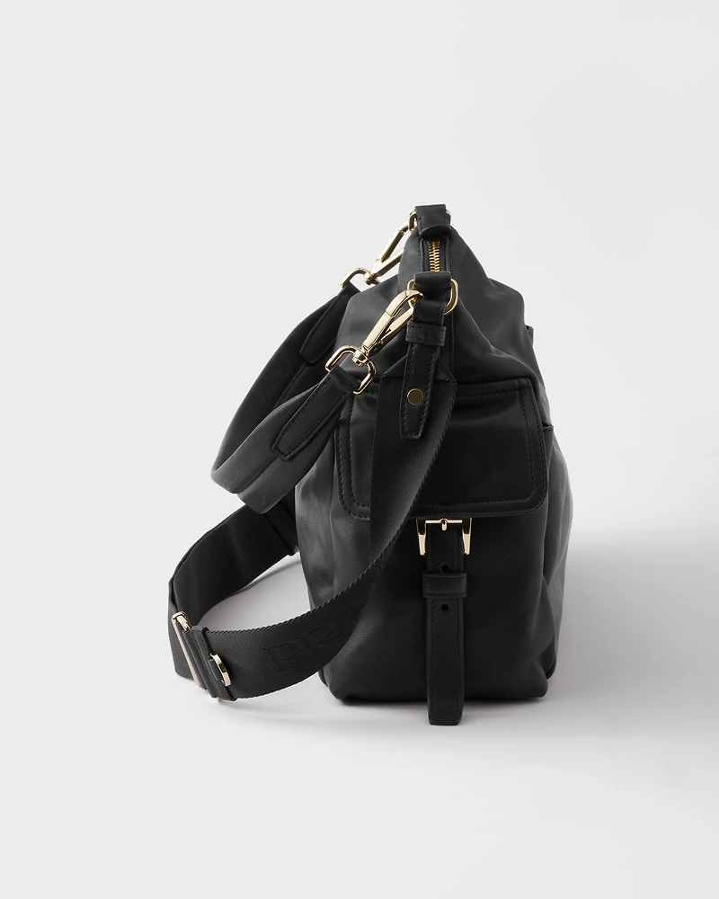 Prada Explore large nappa leather bag