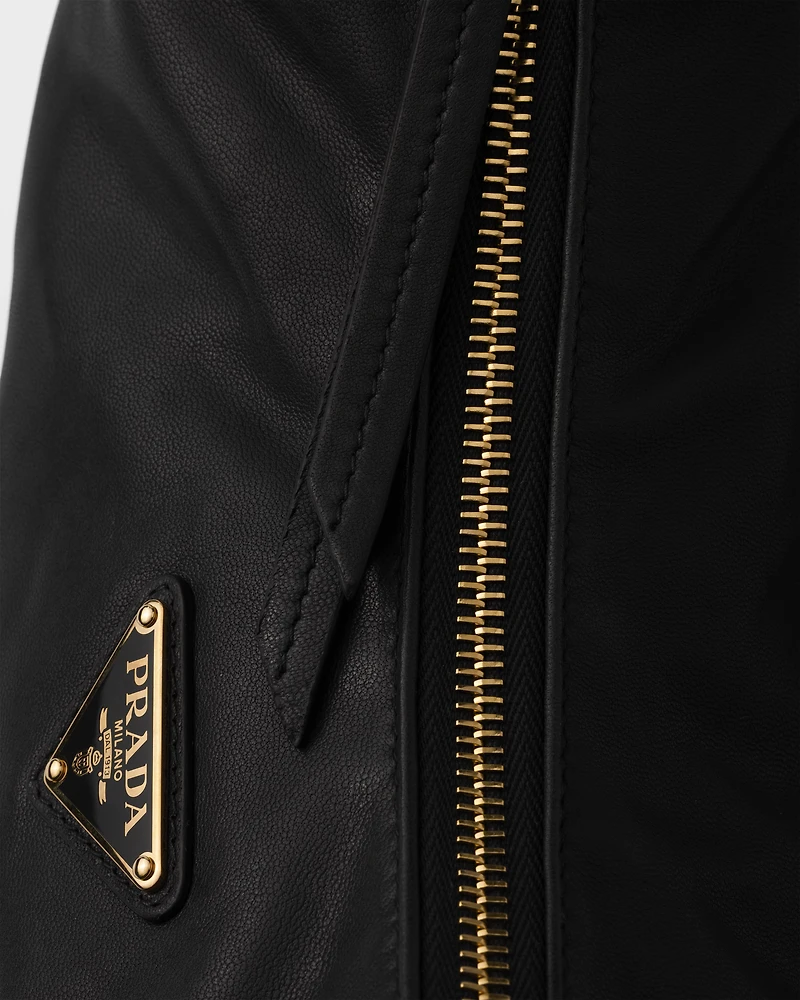 Prada Explore large nappa leather bag
